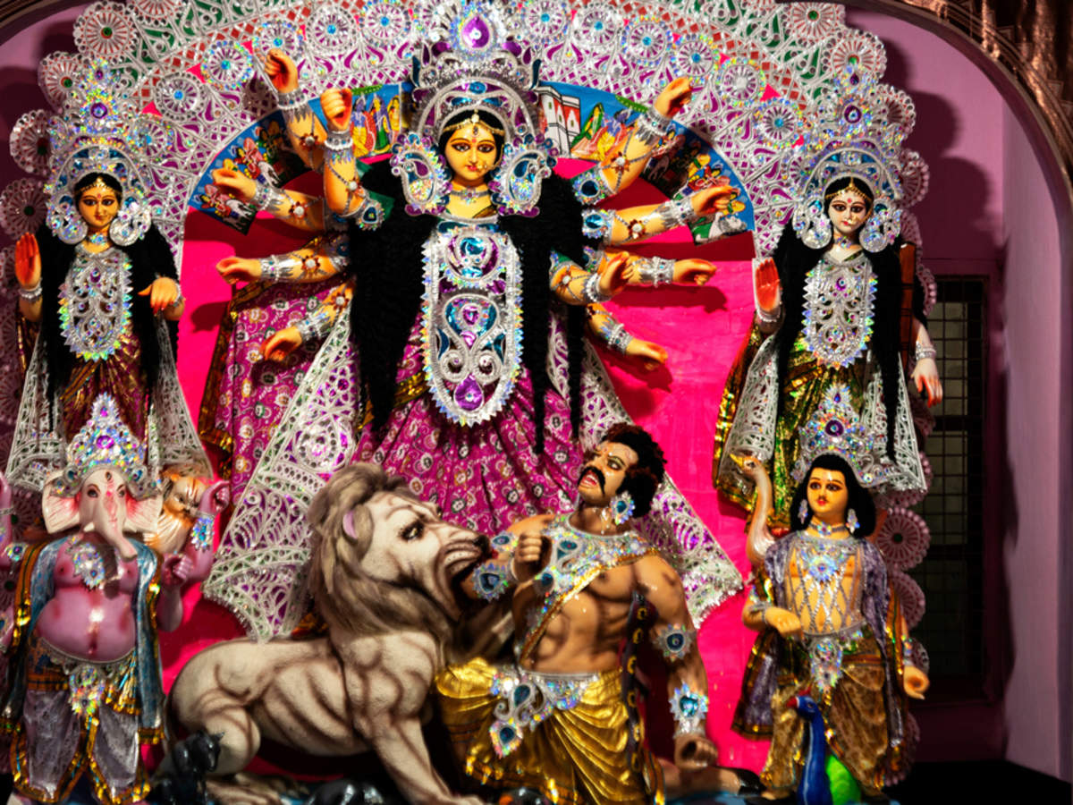 Durga Puja Has Been Added To UNESCO's List Of "Intangible Cultural