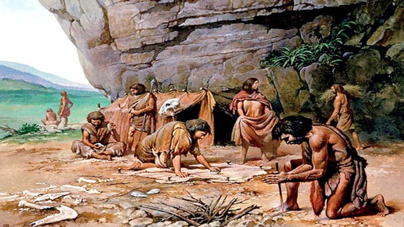 Palaeolithic Age in India (500,000 BCE–8000 BCE): Hunter and Gatherer ...