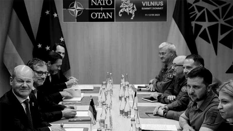 NATO's Meeting in Lithuania