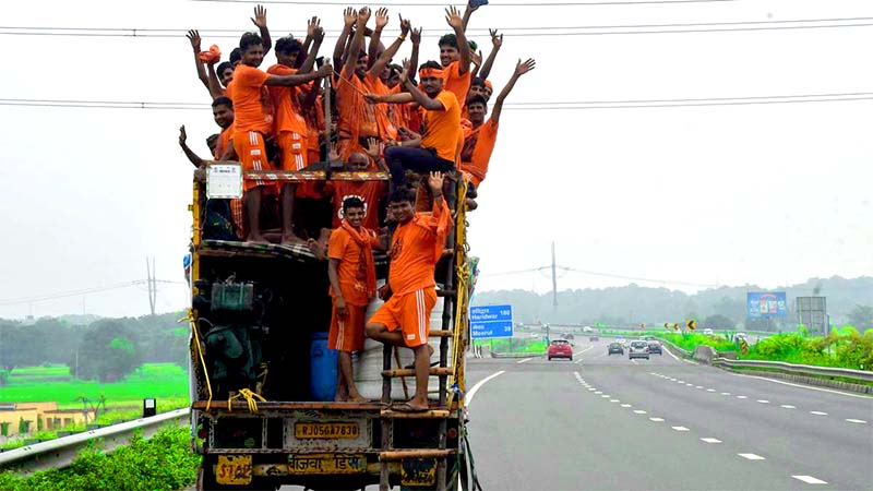 Kanwar Yatra