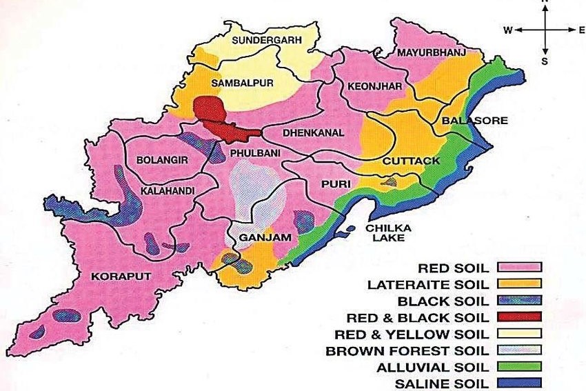 Soils of Odisha